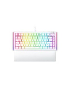 Razer BlackWidow V4 75% White